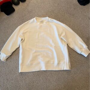 Varley Textured Crew Neck